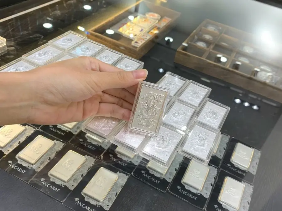 Giá bạc thế giới 2/10 Giá bạc thế giới 2/10