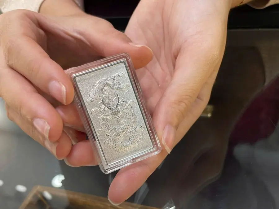 Giá bạc hôm nay 3/10 Giá bạc hôm nay 3/10