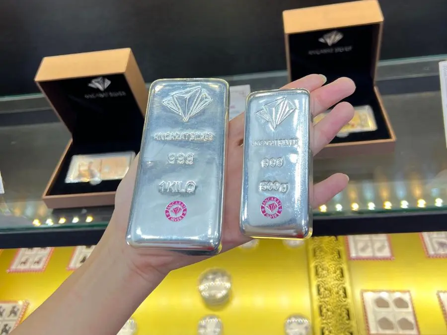 Cập nhật Giá bạc hôm nay 3/10 Cập nhật Giá bạc hôm nay 3/10