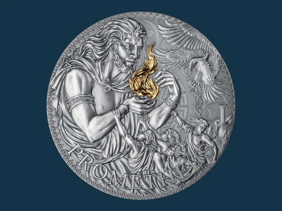 Xu bạc Prometheus Xu bạc Prometheus