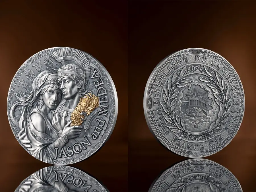 Mua Xu bạc Jason and Medea Mua Xu bạc Jason and Medea