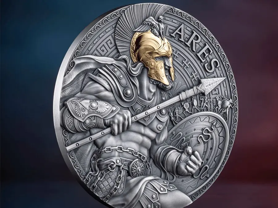 Mua Xu bạc Ares Mua Xu bạc Ares