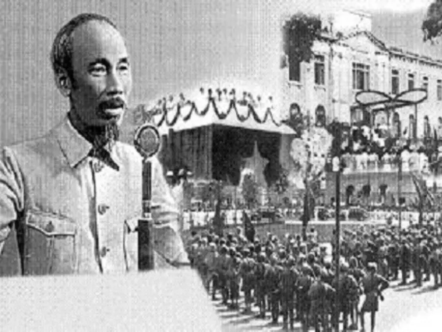 Ngày 2/9/1945 – Chủ tịch Hồ Chí Minh đọc Tuyên ngôn Độc lập tại Quảng trường Ba Đình Quốc Khánh