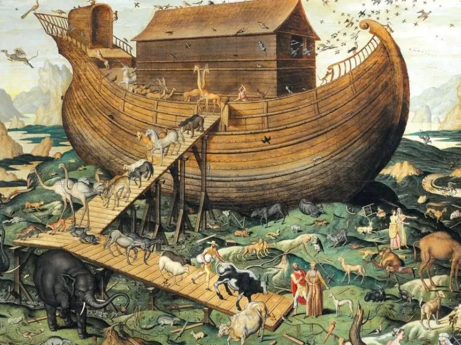 Con tàu Noah là câu chuyện huyền thoại về sự cứu rỗi và khởi đầu mới Xu bạc Noah's Ark