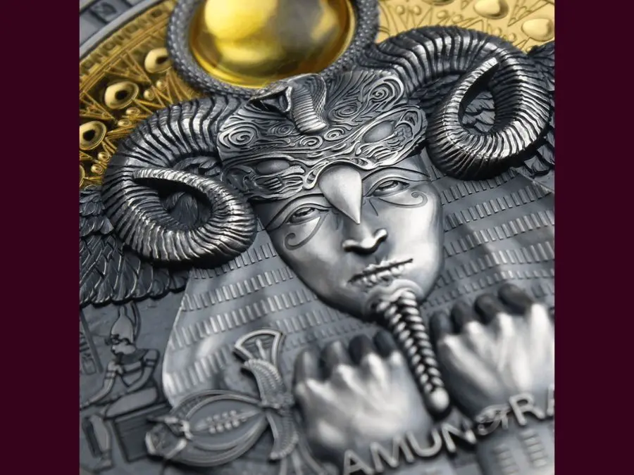 Các tiết trên Xu bạc Amun-Ra được khắc họa vô cùng rõ nét Khám phá xu bạc Amun-Ra