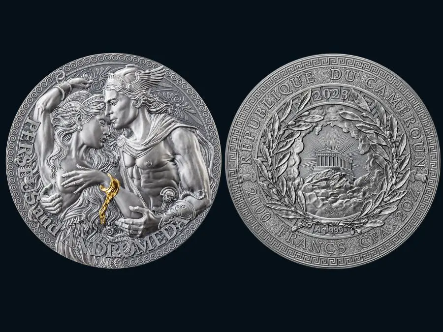 Mua Xu bạc Perseus and Andromeda Mua Xu bạc Perseus and Andromeda