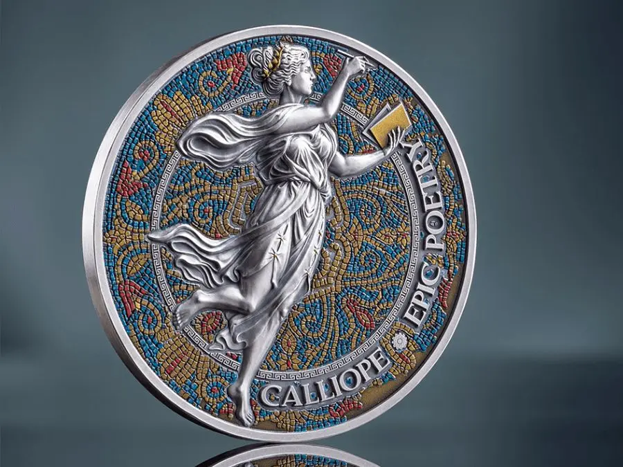 Xu bạc Calliope Xu bạc Calliope