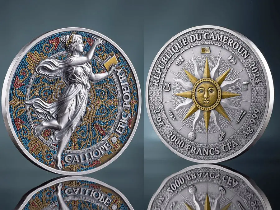 Thông số Xu bạc Calliope Thông số Xu bạc Calliope