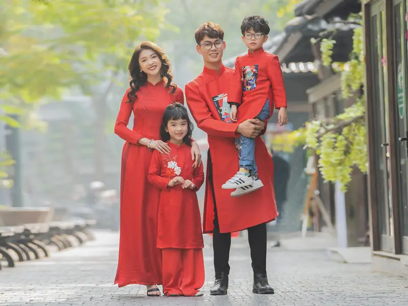 Tết nên mặc màu gì để may mắn cả năm? Tết nên mặc màu gì để may mắn cả năm?