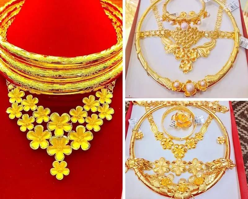 Vàng cưới là vàng gì? Vàng cưới là vàng gì?