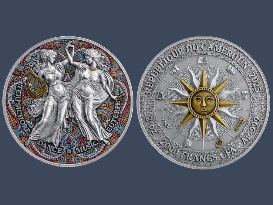 Mua Xu bạc Terpsichore and Euterpe Mua Xu bạc Terpsichore and Euterpe