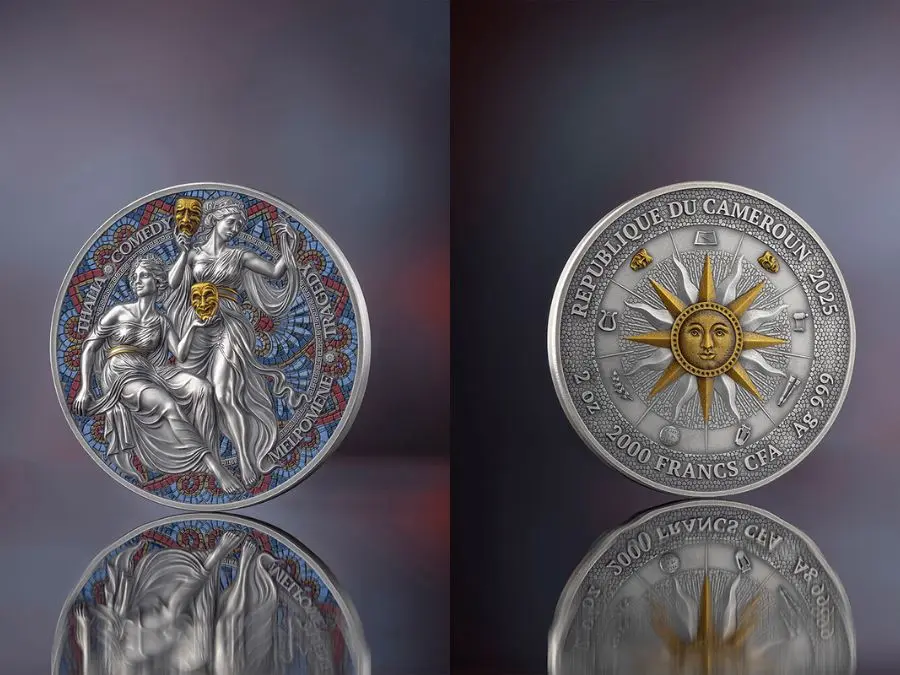 9 nàng thơ không ngự trị trên một vương quốc của trí tuệ và nghệ thuật Bộ sưu tập The Nine Muses