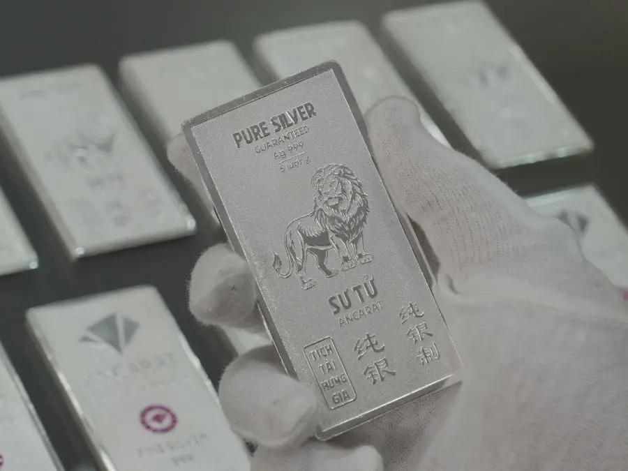 Khi đồng Đô La Mỹ giảm giá bạc sẽ tăng lên ảnh hưởng của đô la đến giá bạc ra sao