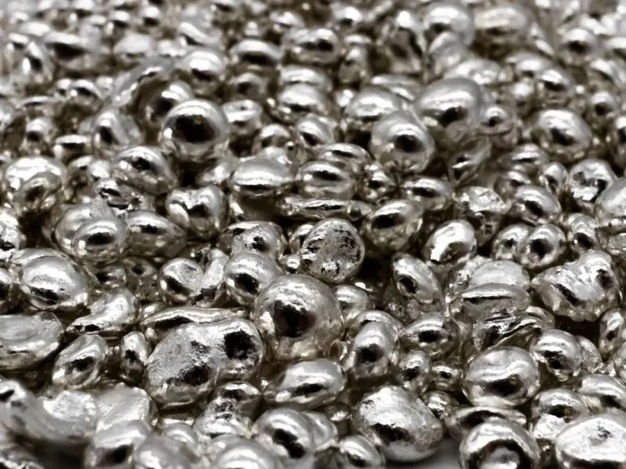 Bạc bi là bạc nguyên chất có hình dạng những viên nhỏ Khái niệm bạc bi