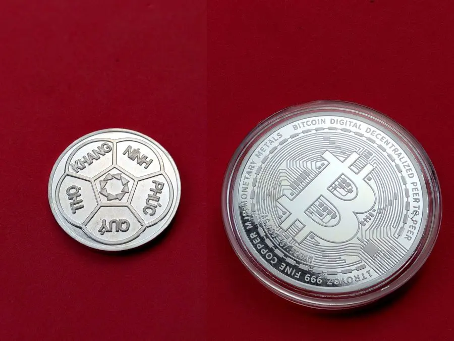 Giá trị tâm linh và phong thủy là yếu tố tạo nên sự đặc biệt co xu bạc nguyên chất Có nên mua đồng xu bạc nguyên chất