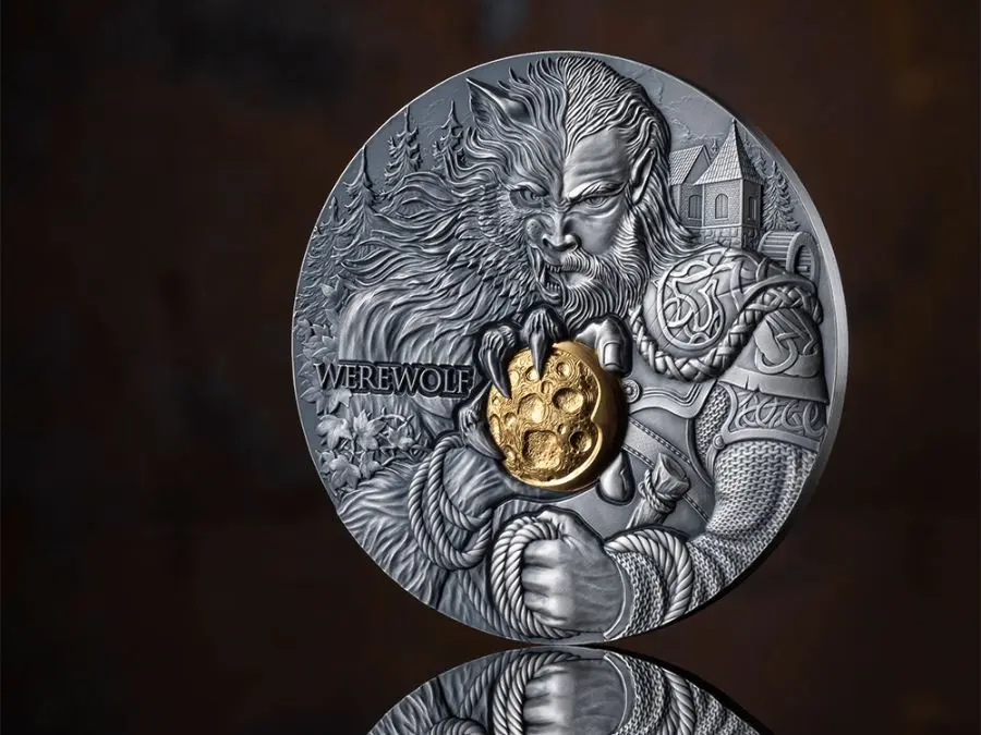 Dual Essence" thể hiện sự hai mặt và tương phản của vạn vật Xu bạc Dual Essence Mint21