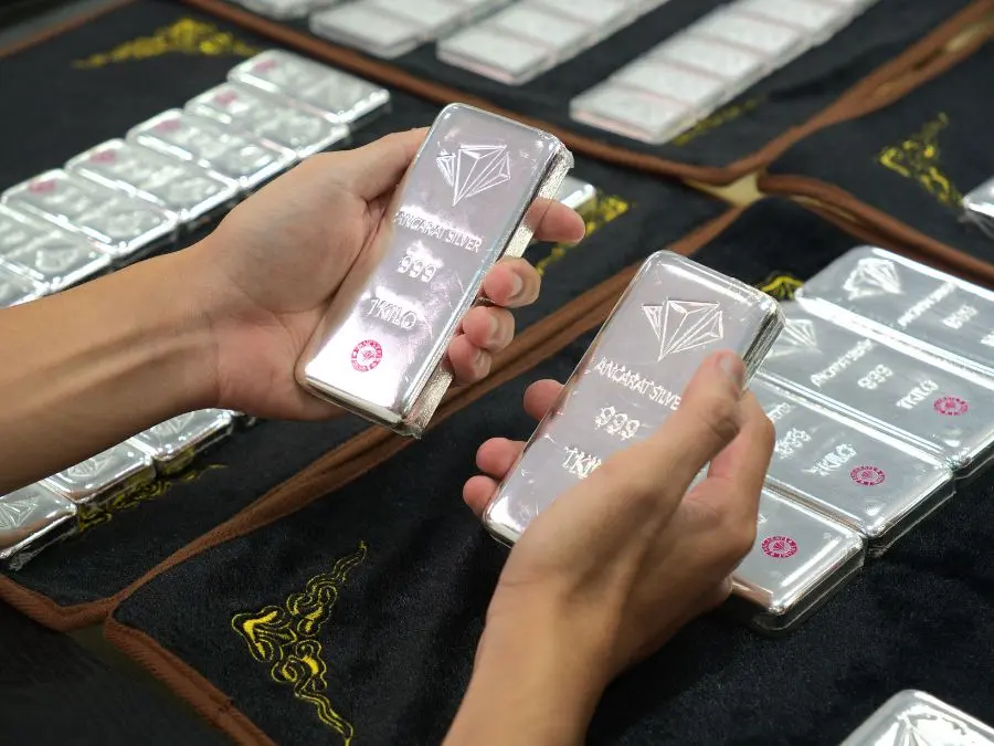 Cập nhật Giá bạc hôm nay 24/10 Cập nhật Giá bạc hôm nay 24/10