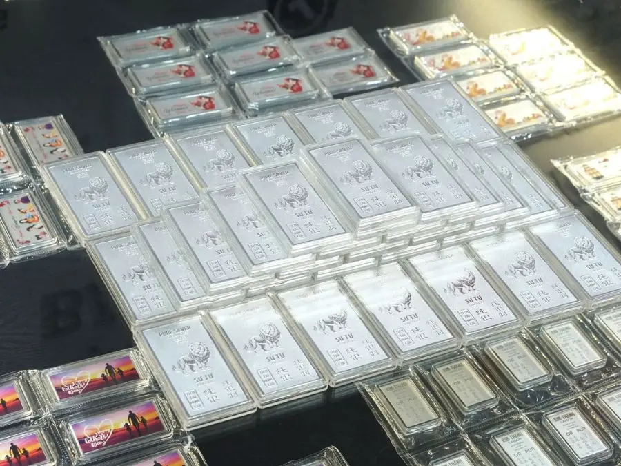 Giá bạc hôm nay (28/10) Giá bạc hôm nay (28/10)