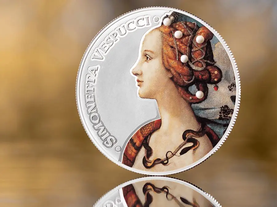 Xu bạc Simonetta Vespucci Xu bạc Simonetta Vespucci