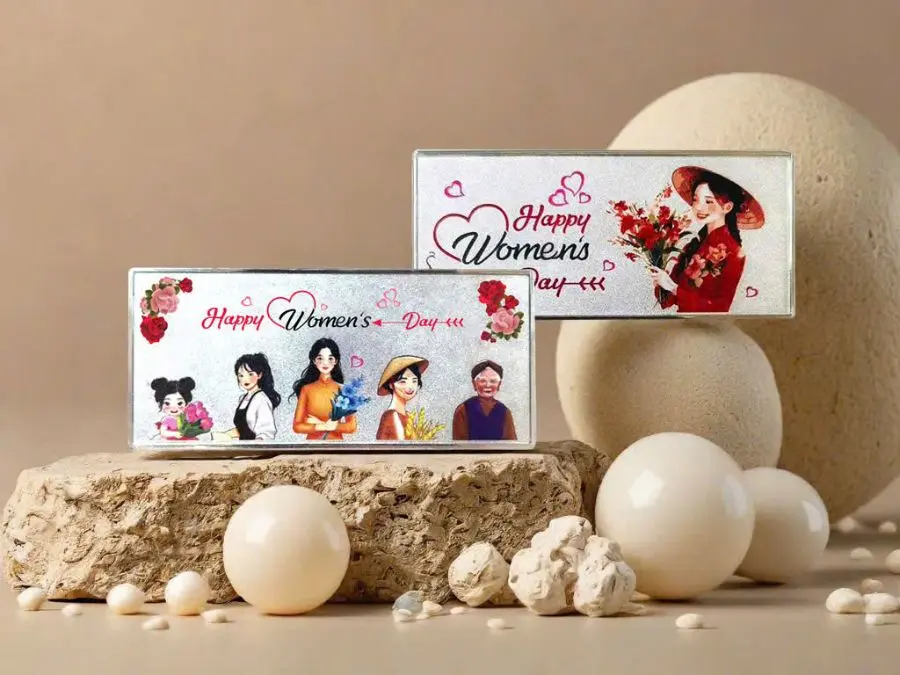 Tặng bạc cho bạn gái mang nhiều ý nghĩa sâu sắc Tặng bạc cho bạn gái