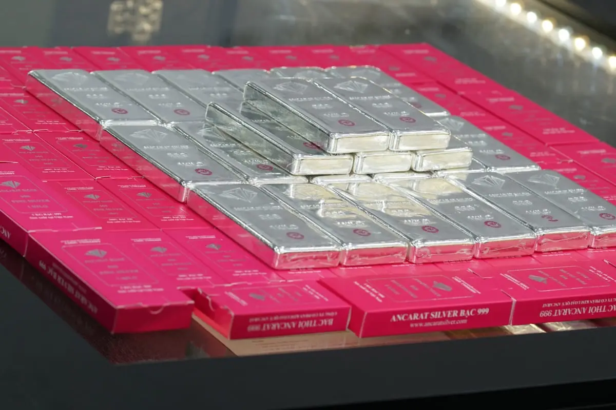 Tình hình Cập nhật Giá bạc Ancarat hôm nay 12/11 Tình hình Cập nhật Giá bạc Ancarat hôm nay 12/11
