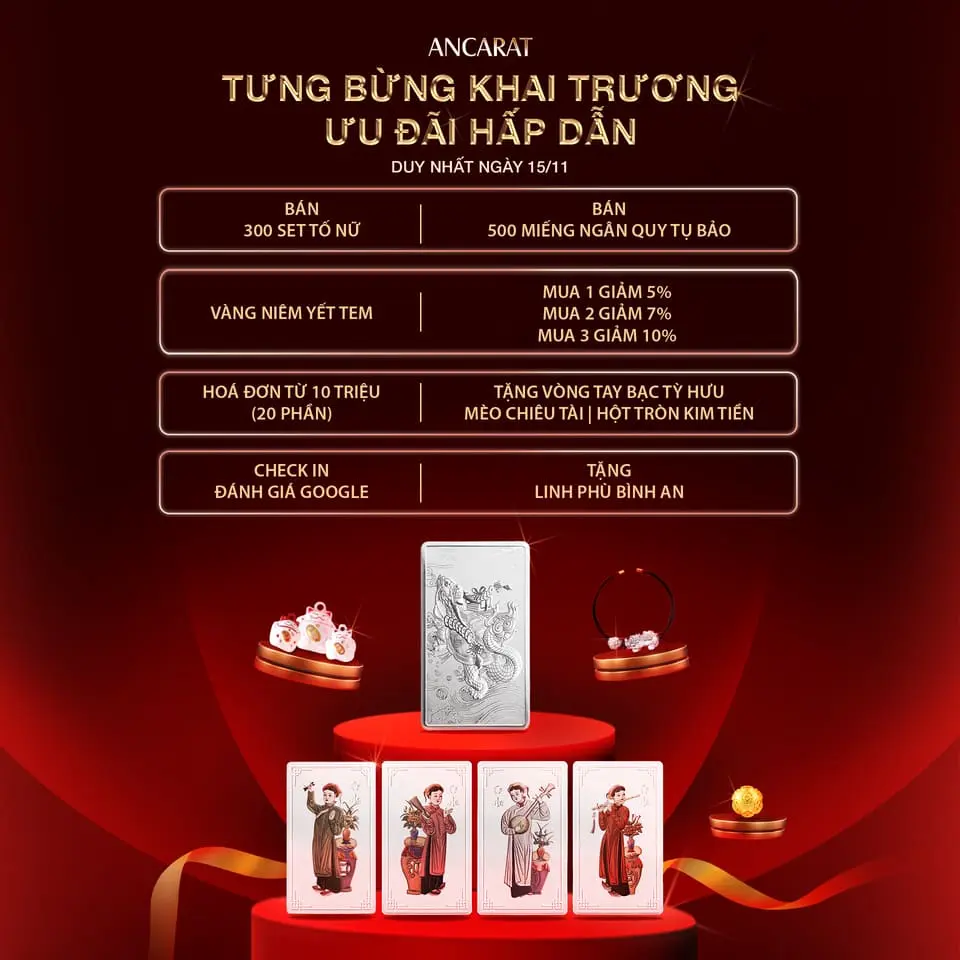 Giảm giá Ancarat Him Lam Giảm giá Ancarat Him Lam