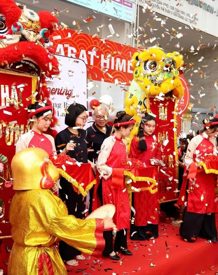 Ancarat khai trương cửa hàng Ancarat khai trương cửa hàng