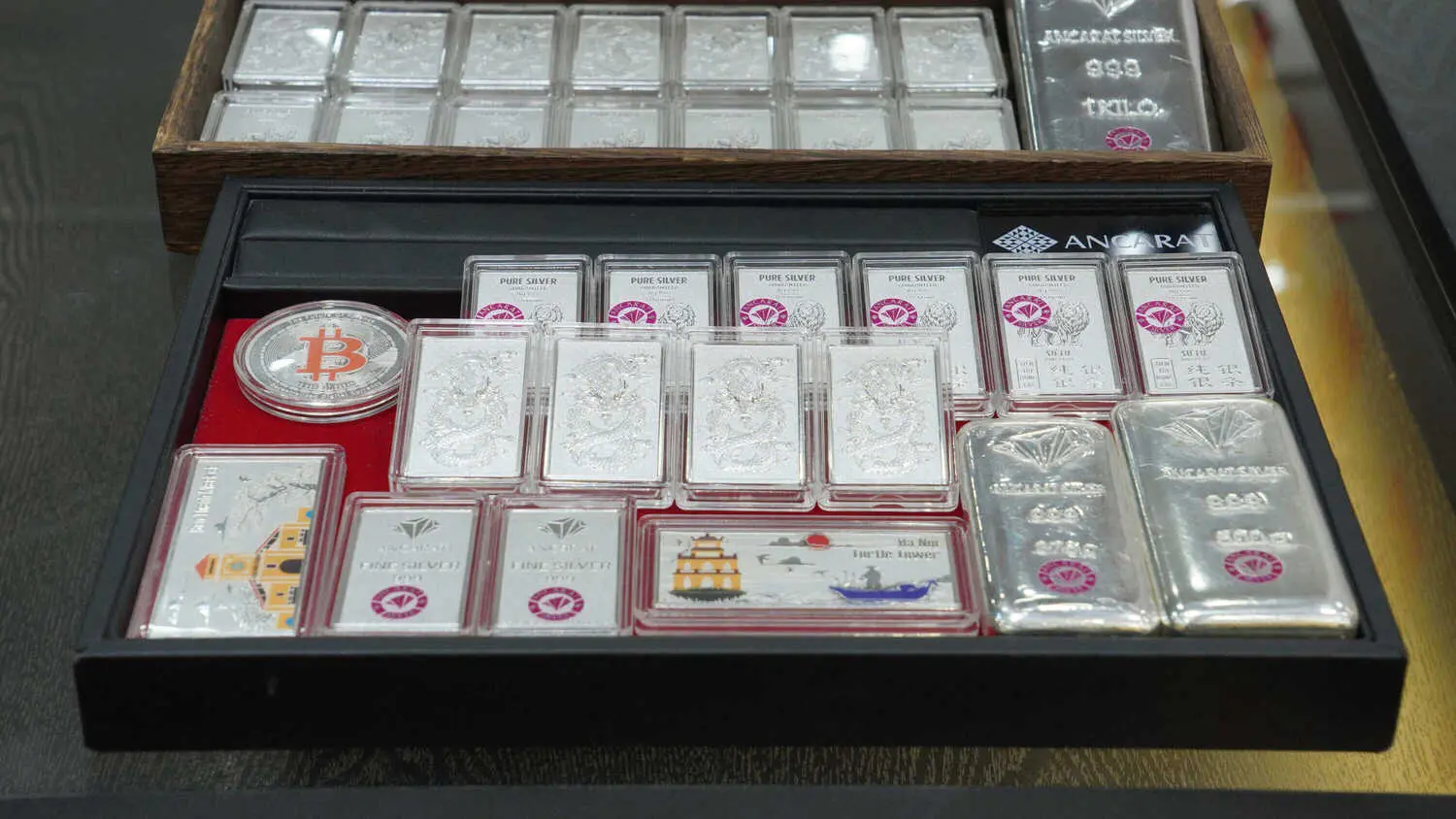 Các dạng bạc tích sản Ancarat phổ biến và cách lựa chọn trọng lượng phù hợp Các dạng bạc tích sản Ancarat phổ biến và cách lựa chọn trọng lượng phù hợp