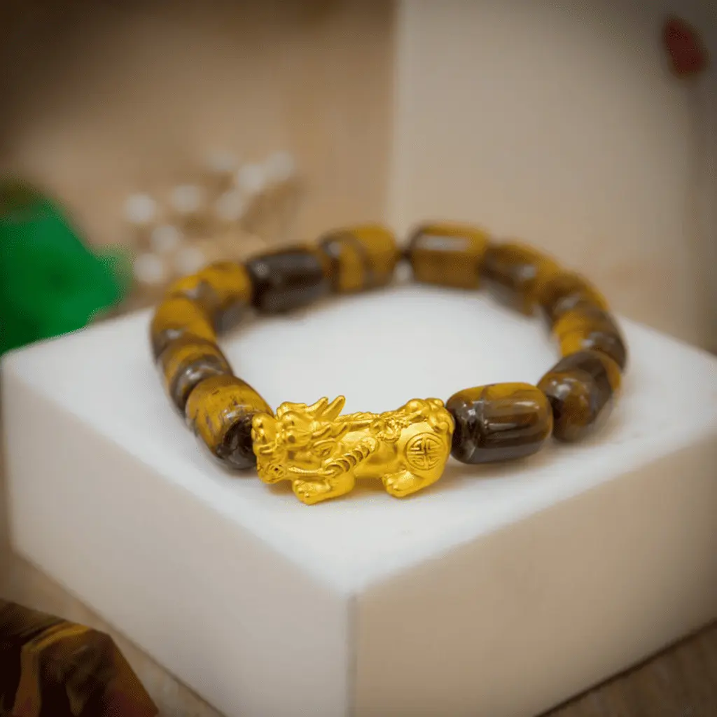 Vòng đá mix tỳ hưu Vòng đá mix tỳ hưu