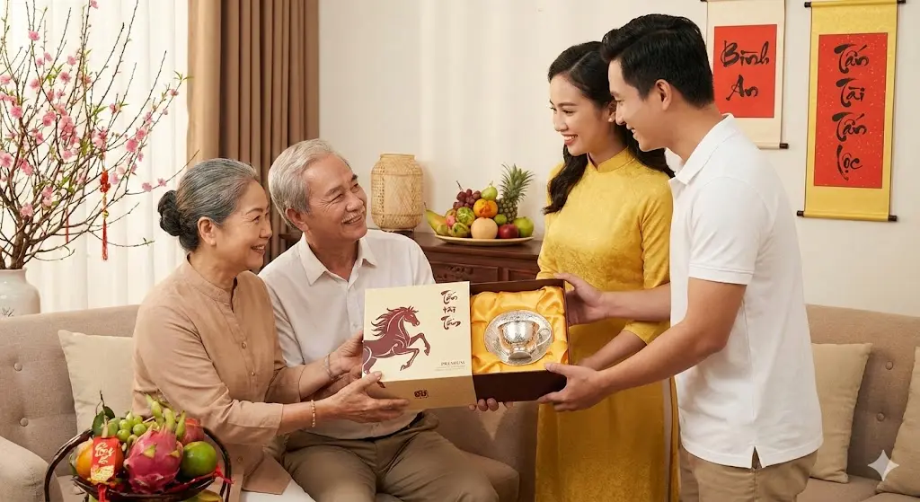 Tết Nguyên Đán Bính Ngọ 2026 – Vì sao quà tặng trở nên ý nghĩa hơn bao giờ hết? Tết Nguyên Đán Bính Ngọ 2026 – Vì sao quà tặng trở nên ý nghĩa hơn bao giờ hết?