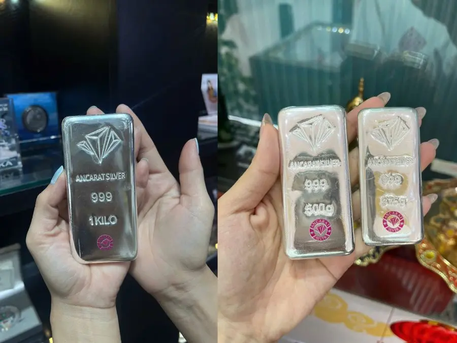 Bạc miếng tích trữ không những không mất giá mà còn sinh lời bán bạc có mất giá không phụ thuộc vào 2 yếu tố chính