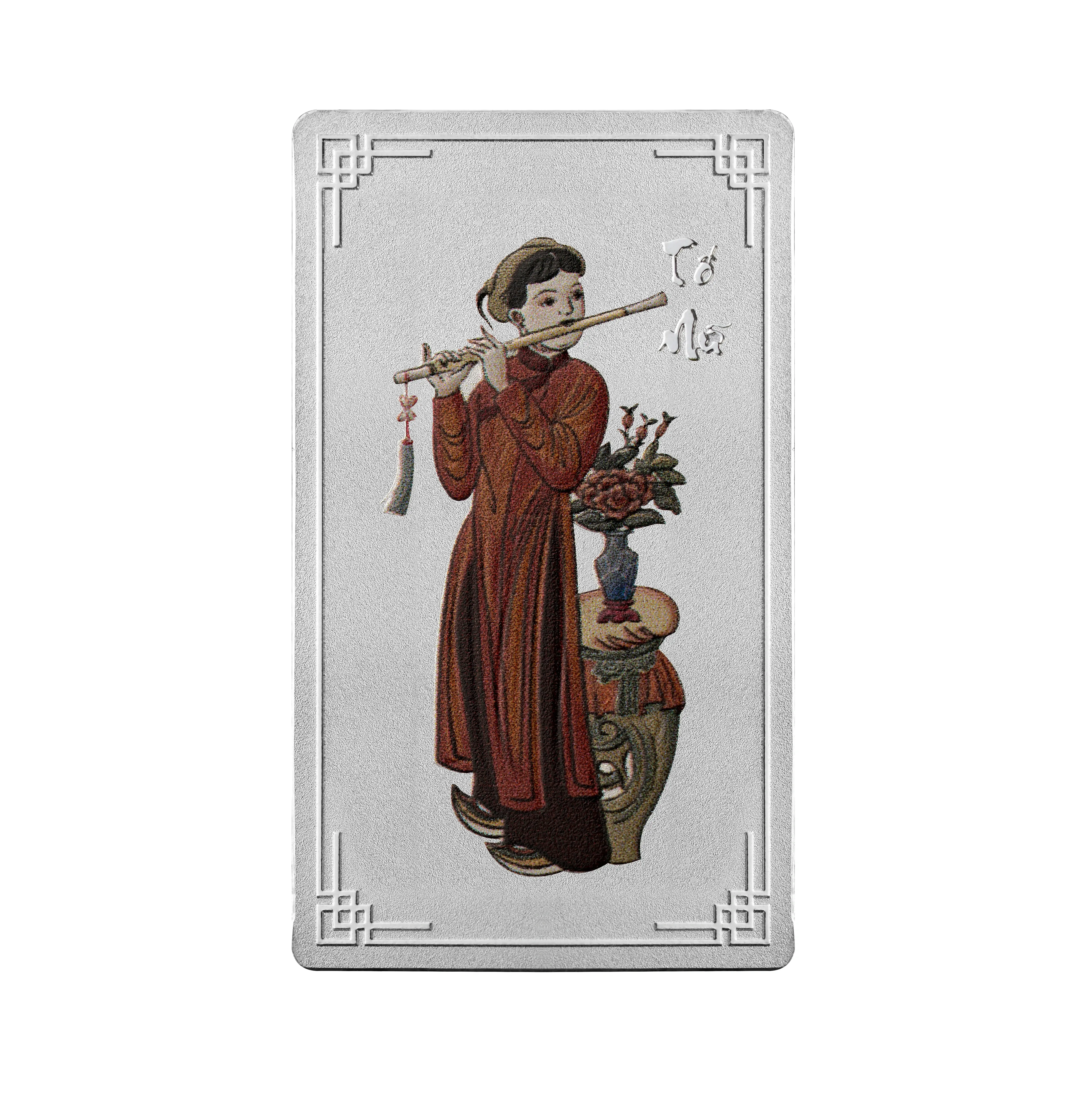 Sự điều chỉnh nhẹ của thị trường bạc nội địa Sự điều chỉnh nhẹ của thị trường bạc nội địa