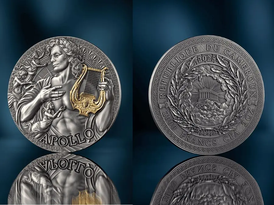 Xu bạc Apollo Xu bạc Apollo