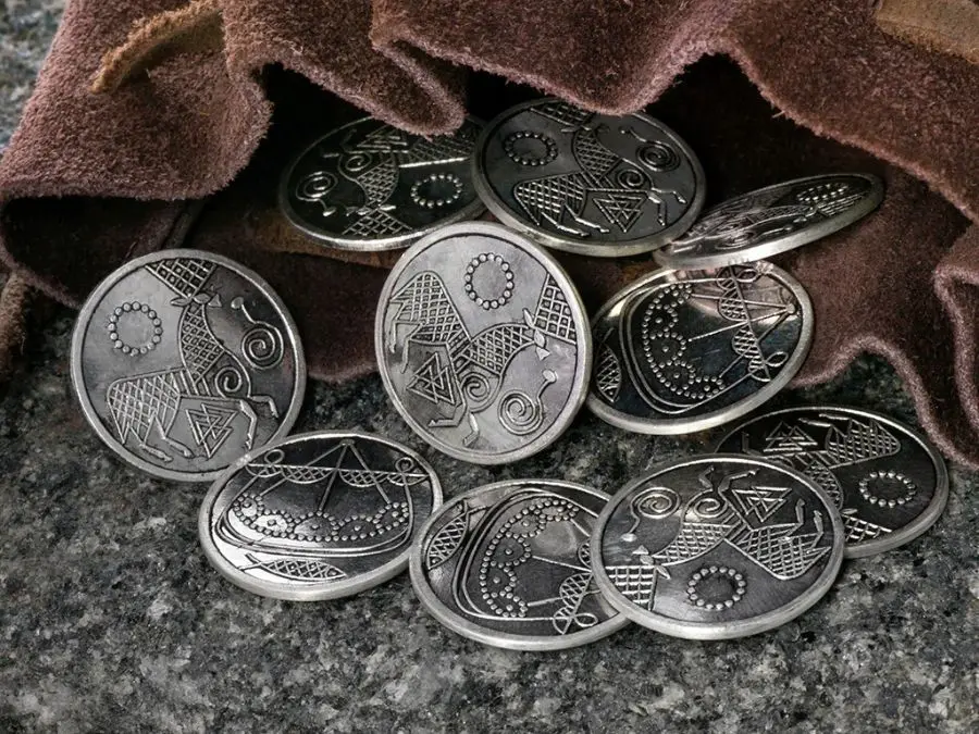 Bạc cổ Viking có nhiều ý nghĩa quan trọng Di tích bạc cổ Viking