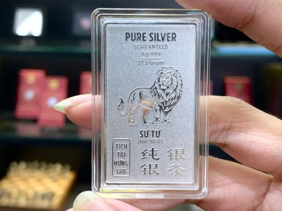 Bạc đầu tư như bạc miếng và bạc thỏi nguyên chất có khả năng mang về lợi nhuận trả lời bạc có bán lại được không