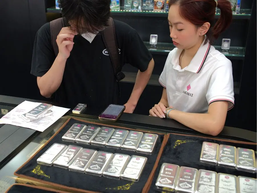 Ancarat có nhiều chi nhánh ở các thành phố lớn Mua bạc miếng ở đâu đáng tin cậy