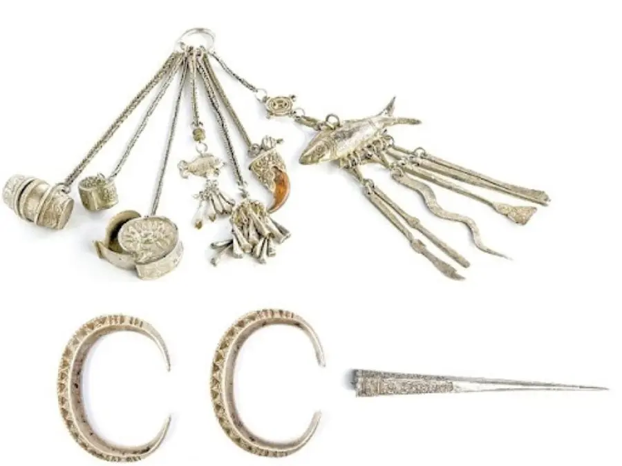 Mỗi loại trang sức dân tộc Thái mang câu chuyện và ý nghĩa riêng Các loại trang sức dân tộc Thái