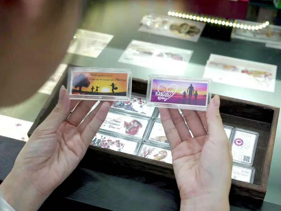 Đầu tư vào bạc mỹ nghệ thời điểm này Đầu tư vào bạc mỹ nghệ thời điểm này