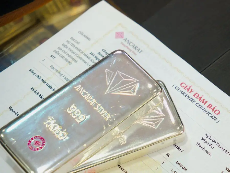 Chiến lược tài chính khi đầu tư bạc miếng Chiến lược tài chính khi đầu tư bạc miếng