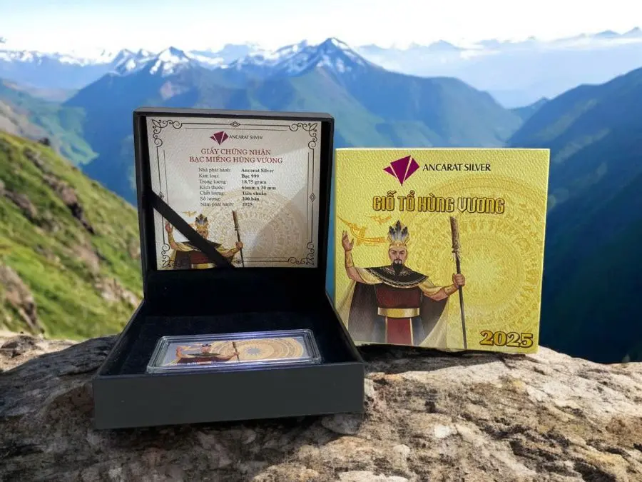 Mua bạc miếng Hùng Vương Mua bạc miếng Hùng Vương