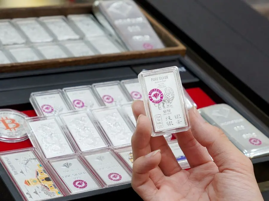 Theo dõi giá bạc hôm nay 11/9 Theo dõi giá bạc hôm nay 11/9