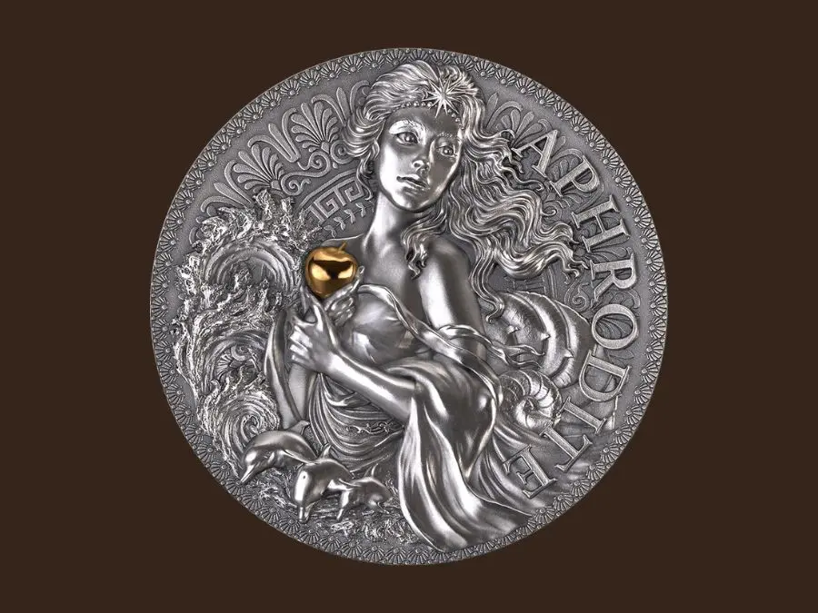 xu bạc Aphrodite xu bạc Aphrodite