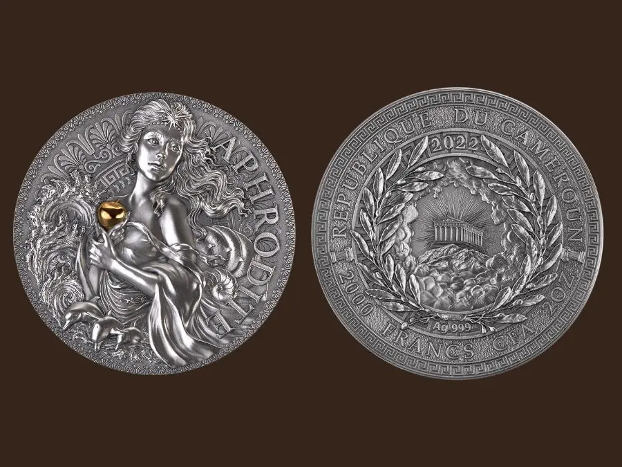 Câu chuyện về xu bạc xu bạc Aphrodite Câu chuyện về xu bạc xu bạc Aphrodite