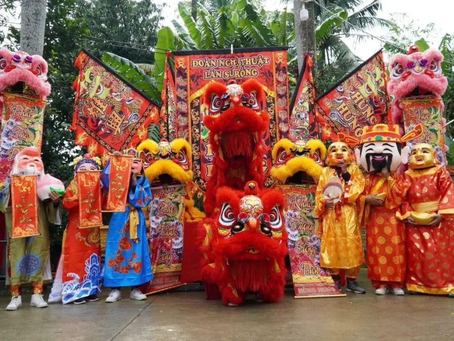 Lân Sư Rồng là con gì Lân Sư Rồng là con gì