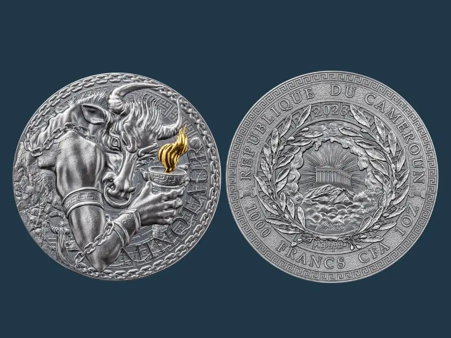 Thông số xu bạc minotaur Thông số xu bạc minotaur