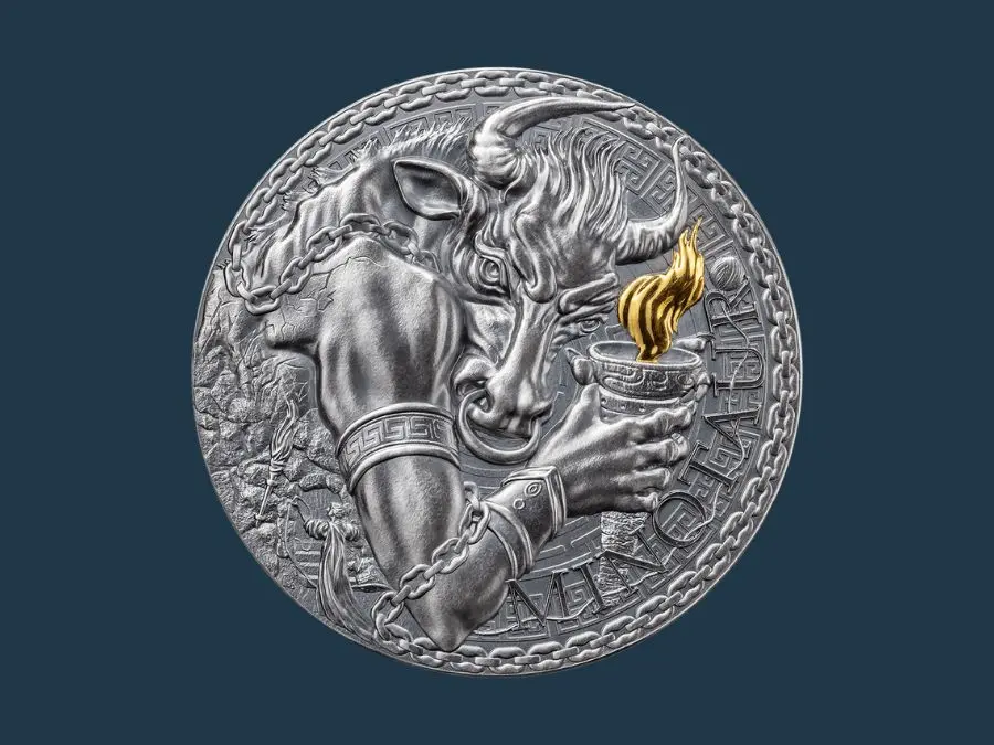 xu bạc minotaur xu bạc minotaur