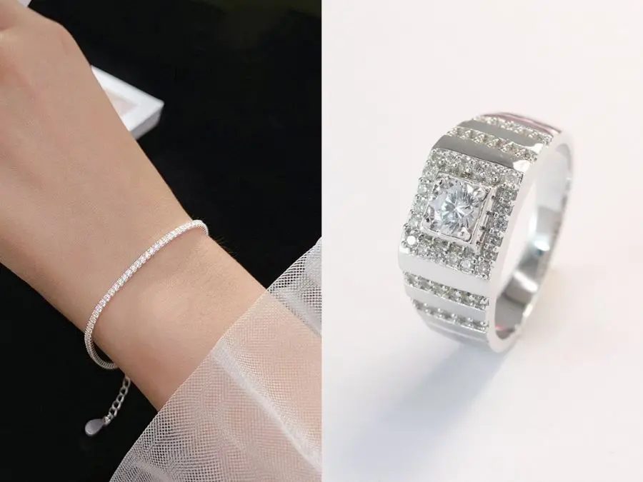 Phân biệt bạc xi và bạc 925 Phân biệt bạc xi và bạc 925