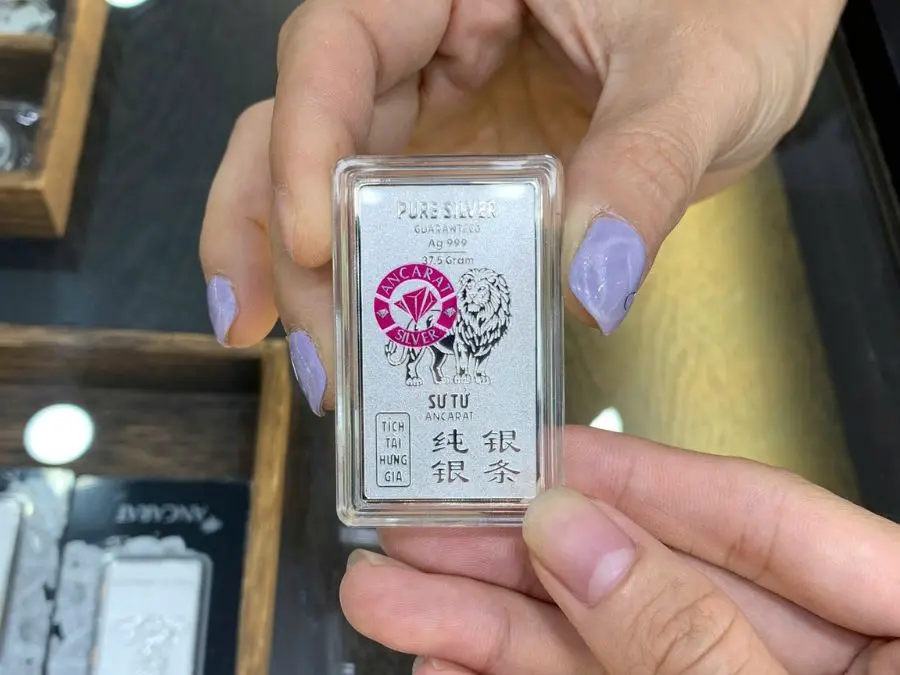 PhâTình hình Giá bạc miếng hôm nay 22/9 PhâTình hình Giá bạc miếng hôm nay 22/9