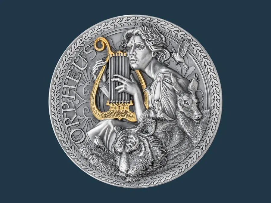 xu bạc Orpheus xu bạc Orpheus