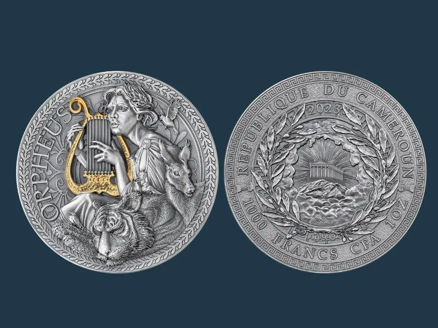 Khám phá xu bạc Orpheus Khám phá xu bạc Orpheus